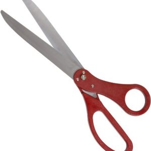 25" Ceremony Ribbon Cutting Scissors by Allures & Illusions