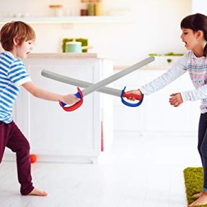 Click N Play Giant Toy Foam Swords for Kids 27" Parties & Pretend Play - Set of 2