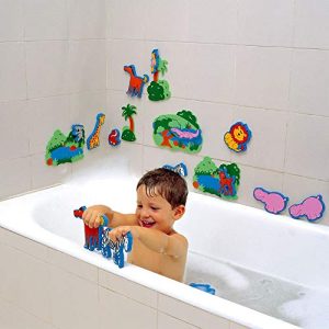 Edushape Magic Creations Bath Play Set, Jungle Fun