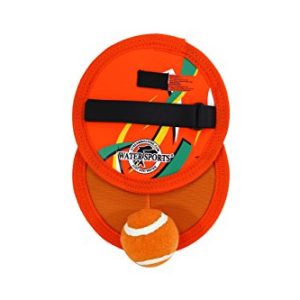 Water Sports Itza Catch Velcro Glove and Ball Toss Game (Color May Vary)