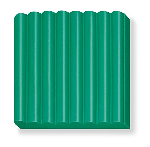 STAEDTLER EF8030-5 Fimo Kids Oven-Bake Modeling Clay, 1.5 oz, Green