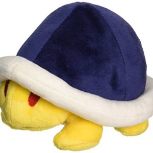 Little Buddy Super Mario Buzzy Beetle Plush, 4"