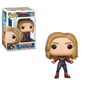 Funko POP! Marvel Captain Marvel Collectors Set- ASSORTED (Captain Marvel Possible Limited Chase Edition Vers, Talos, Goose The Cat)