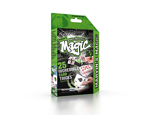 Marvin's Magic 25 Mind Blowing Incredible Card Tricks