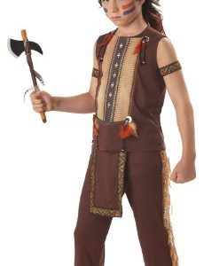 Indian Warrior Boy's Costume