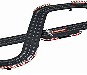 Carrera Evolution Most Wanted Slot Car Race Set 1:24 Scale Analog Track System - Includes Two 1:32 Scale Cars: Chevrolet Camaro Sheriff and Ford Mustang GT No. 66 - 2 Dual-Speed Controllers Ages 8+