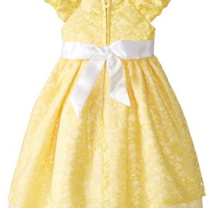 Disney Girls' Beauty and the Beast Princess Belle Role Play Dress