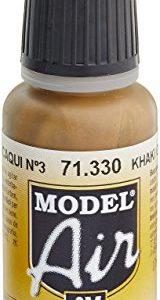 Vallejo Khaki Green #3 17ml Paint