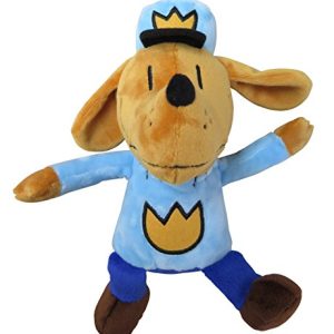 MerryMakers Dog Man Plush Toy, 9.5-Inch