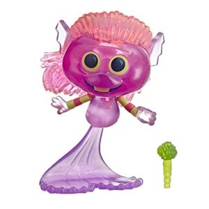 DREAMWORKS TROLLS World Tour Mermaid, Collectible Doll with Microphone Accessory, Toy Figure Inspired by The Movie Trolls World Tour
