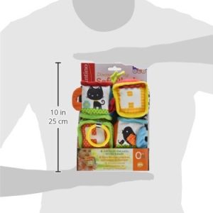 Infantino Discover and Play Soft Blocks Development Toy