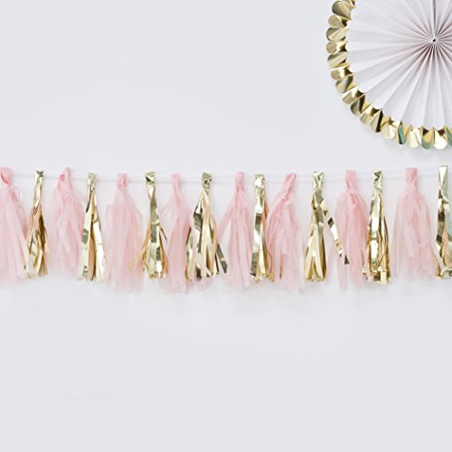 Ginger Ray OB-117 Tassel Garland (16Piece)