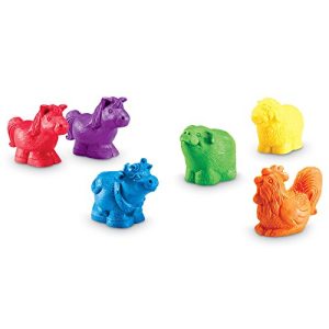 Learning Resources Jumbo Farm Counters