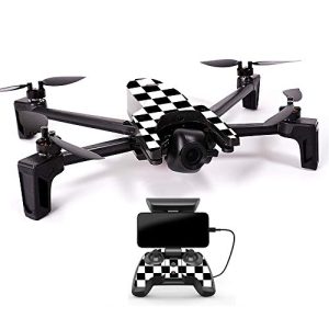MightySkins Skin Compatible with Parrot Anafi Drone - Check | Protective, Durable, and Unique Vinyl Decal wrap Cover | Easy to Apply, Remove, and Change Styles | Made in The USA