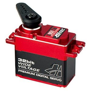 Hitech RCD 36951 D-951 Toothw 32-Bit, Ultra Torque, Titanium Gear Servo .14Sec/486oz @7.4V