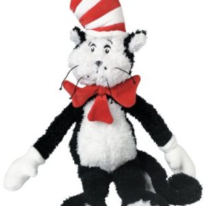 Manhattan Toy Dr. Seuss The Cat in the Hat Soft Plush Toy, 14"