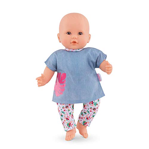 Corolle - Mon Grand Poupon Outfits Set - Tropicorolle for 14'' Baby Dolls