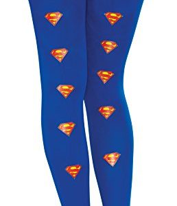 Rubie's Women's DC Comics Supergirl Tights, Multi, One Size