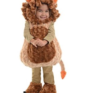 Underwraps Toddler's Lion Belly Babies Costume