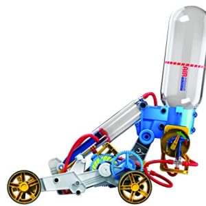 Elenco Teach Tech “Air Screamer”, Compressed Air Powered Racing Vehicle, STEM Building Sets for Kids 10+