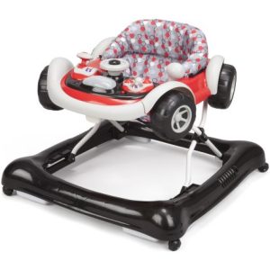 Delta Children Lil' Drive Baby Activity Walker, Black