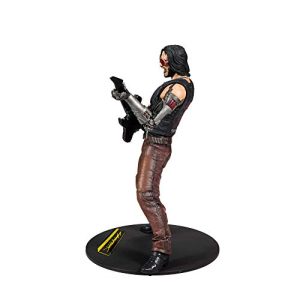 McFarlane Toys Cyberpunk 2077 12-inch Scale Johnny Silverhand Deluxe Figure