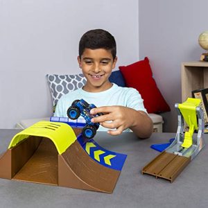 Monster Jam Official Champ Ramp Freestyle Playset Featuring Exclusive Son-uva Digger Monster Truck