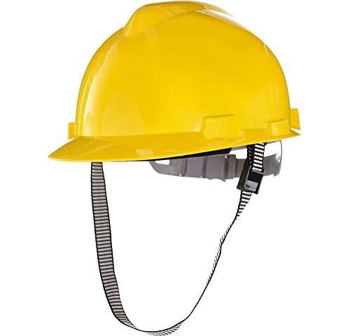 AMSCAN Construction Hard Hat Halloween Costume Accessories, One Size