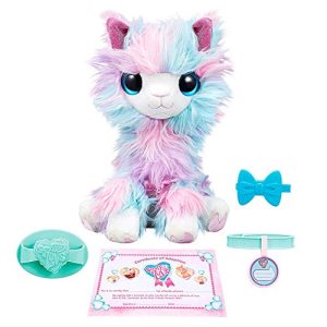 Little Live Scruff-A-Luvs Plush Mystery Rescue Pet - Candy Floss