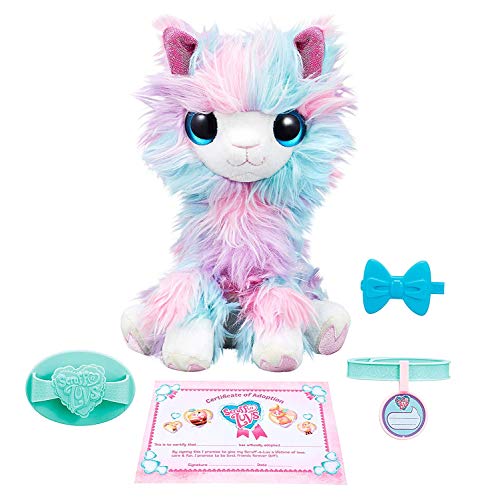 Little Live Scruff-A-Luvs Plush Mystery Rescue Pet - Candy Floss