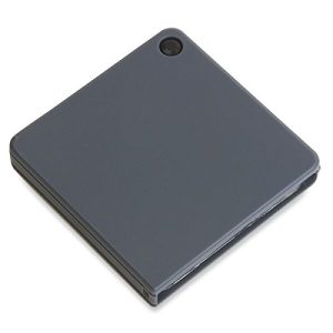 Carson MagniFlip Plus 2.5X/5X/7X Flip-Open Magnifier with Built-in Protective Case (GN-44 or GN-44MU)