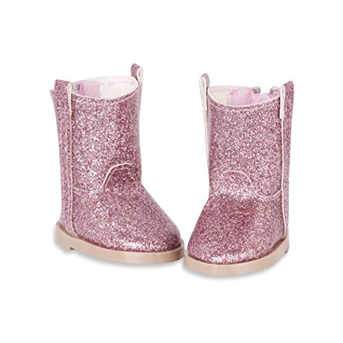 Glitter Girls by Battat – Glitter on the Go Shoes Accessory Set – 14-inch Doll Clothes and Accessories for Girls Age 3 and Up – Children’s Toys