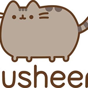 GUND Pusheen Fancy and Unicorn Magical Kitties Plush Deluxe Keychain Clip, Multicolor, 8.5"