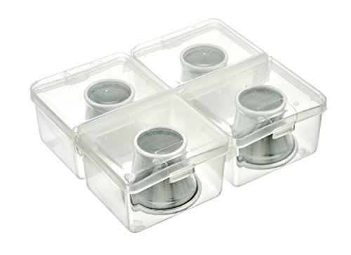 SE MI125-4 Aluminum Eye Loupe Set (4 PC.)