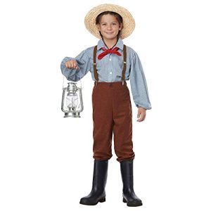 California Costume Pioneer Boy Costume