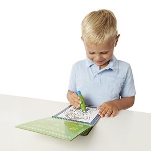 Melissa & Doug On the Go Water Wow! Pet Mazes Activity Pad (The Original Reusable Coloring Book, Refillable Water Pen, Great Gift for Girls and Boys - Best for 3, 4, 5, 6, and 7 Year Olds)