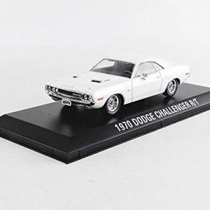 Greenlight 86545 1: 43 Vanishing Pt. (1971) - 1970 Dodge Challenger R/T Die-Cast Vehicle, Multicolor