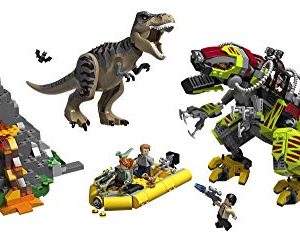 LEGO Jurassic World T. rex vs Dino-Mech Battle 75938, New 2019 (716 Pieces)