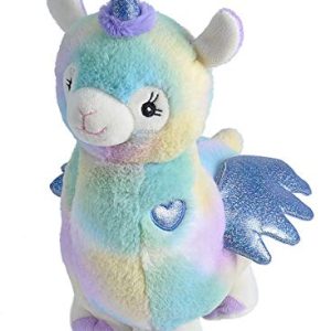 Wild Republic Llama Pegacorn Plush, Stuffed Animal, Plush Toy, Gifts for Kids, 12"
