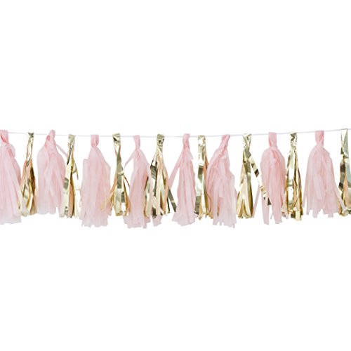 Ginger Ray OB-117 Tassel Garland (16Piece)