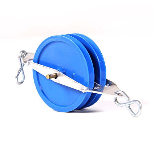 hand2mind Double Pulley, Set of 5