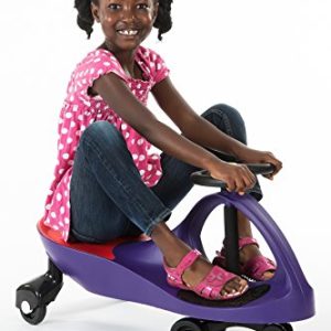 The Original PlasmaCar by PlaSmart – Purple – Ride On Toy, Ages 3 yrs and Up, No batteries, gears, or pedals, Twist, Turn, Wiggle for endless fun