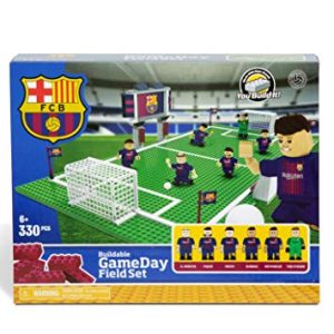 Real Barcelona Soccer Gameday Field Set