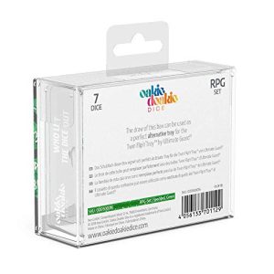 Oakie Doakie Dice RPG-Set Speckled Green