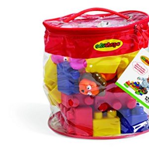 Edushape Mini Edu-Animals, Flexible Blocks, 28 Piece