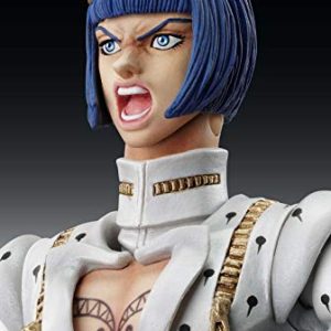 MediCos JoJo's Bizarre Adventure: Bruno Bucciarati Super Action Statue Figure