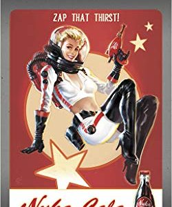 Trends International Fallout Nuka Cola - 4 Color Decal - 4 X 8