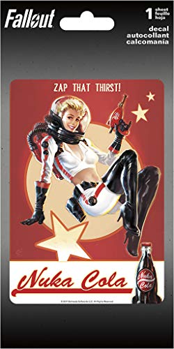 Trends International Fallout Nuka Cola - 4 Color Decal - 4 X 8