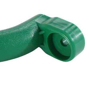 Gorilla Playsets 07-0005-G Plastic Safety Handles - Green (Pair)