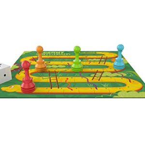Pressman Toys Giant Snakes & Ladders Game (4 Player)